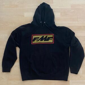 FMF Racing Moto Hoodie Black Logo Sweatshirt Size M